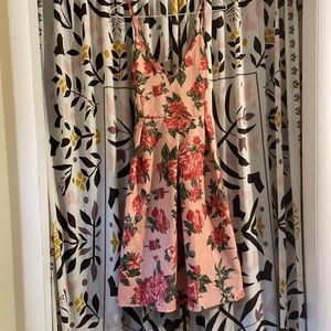 Lia Cher Floral Dress